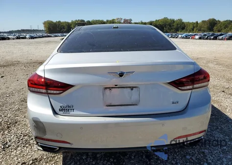 2017 Genesis G80 Base from USA, damaged, VIN KMHGN4JE8HU195329